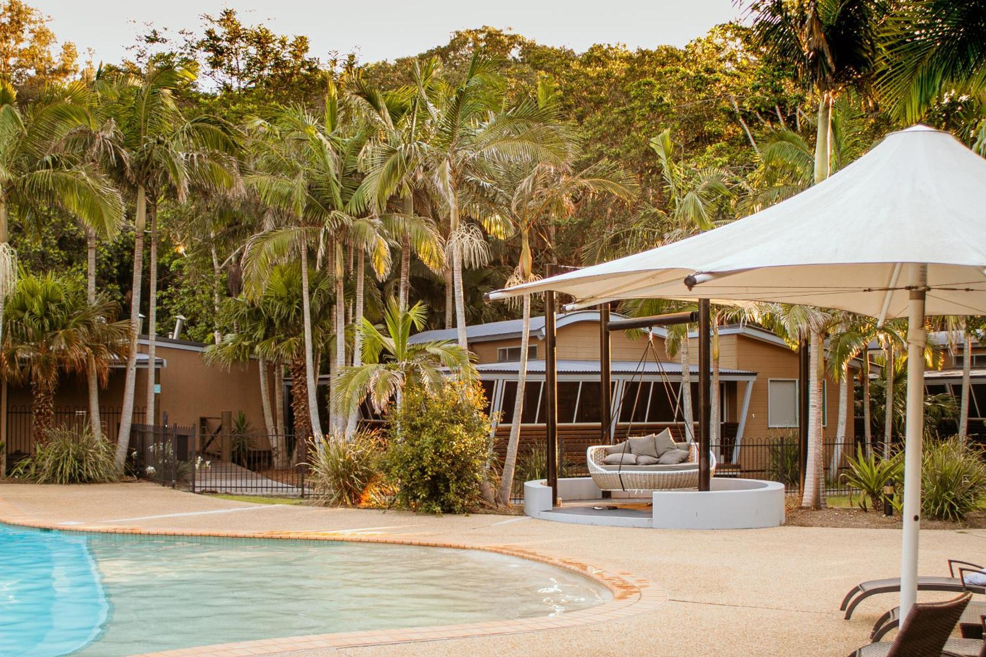 Angourie Resort Yamba Buitenkant foto
