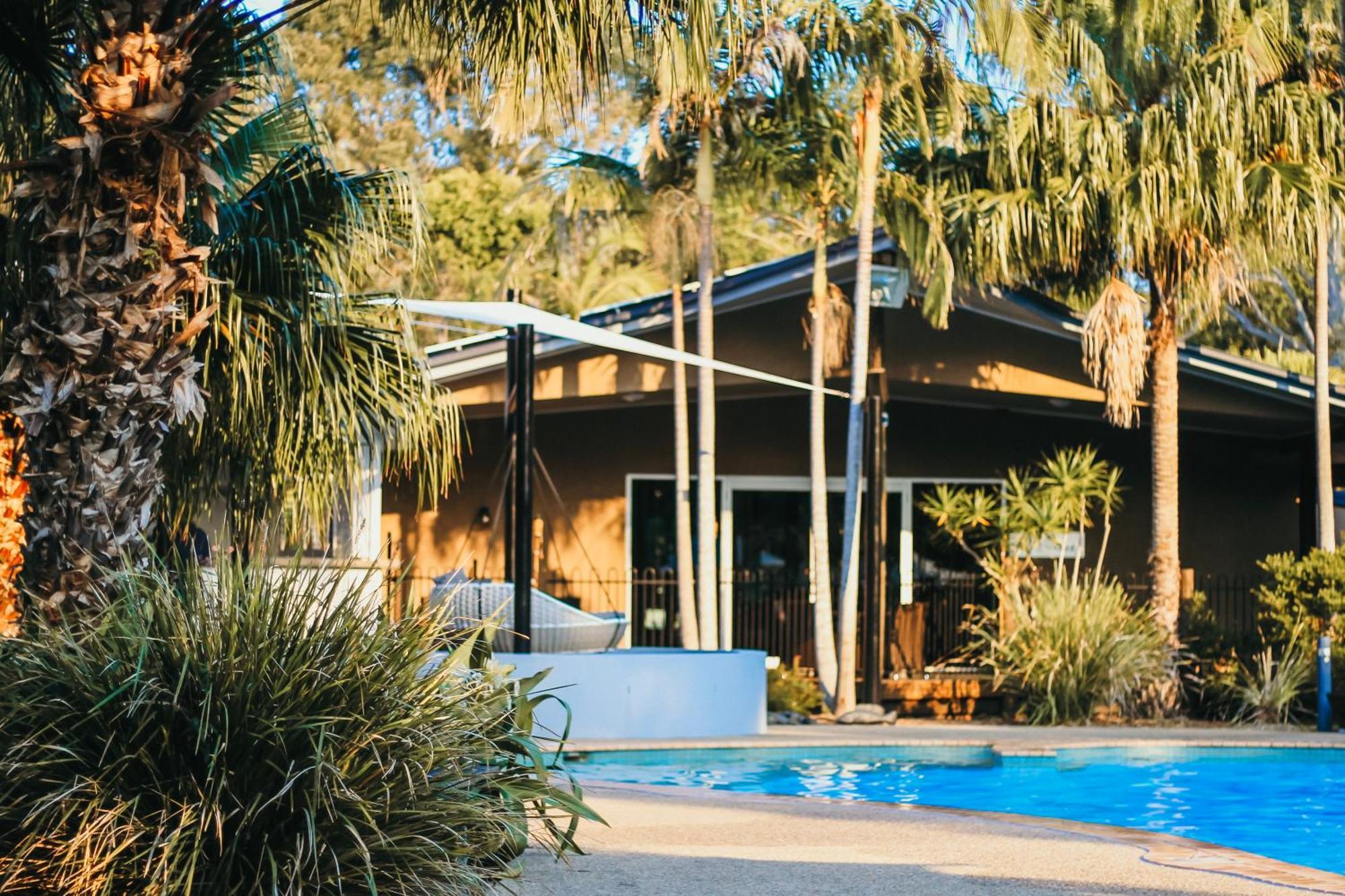 Angourie Resort Yamba Buitenkant foto